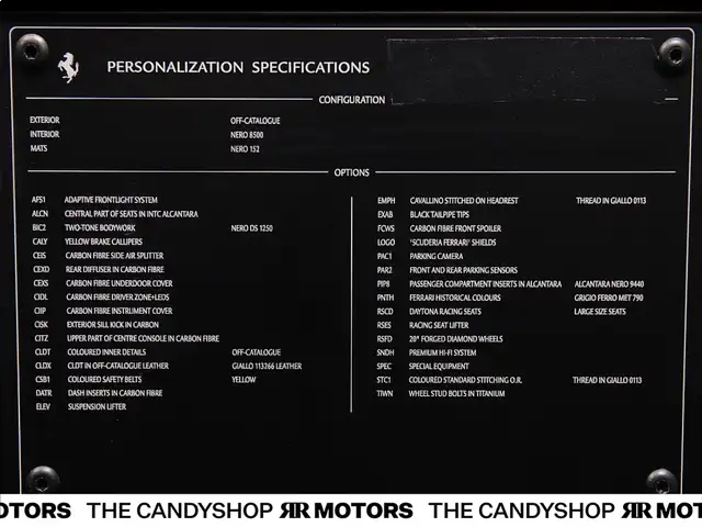 Ferrari SF90 Stradale *Carbon*Lift*Daytona Racing Sitze* Ansicht 13