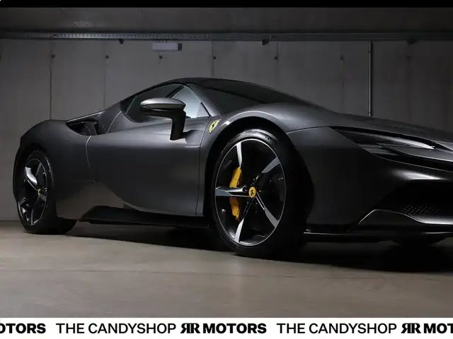 Ferrari SF90 Stradale *Carbon*Lift*Daytona Racing Sitze* Ansicht 18