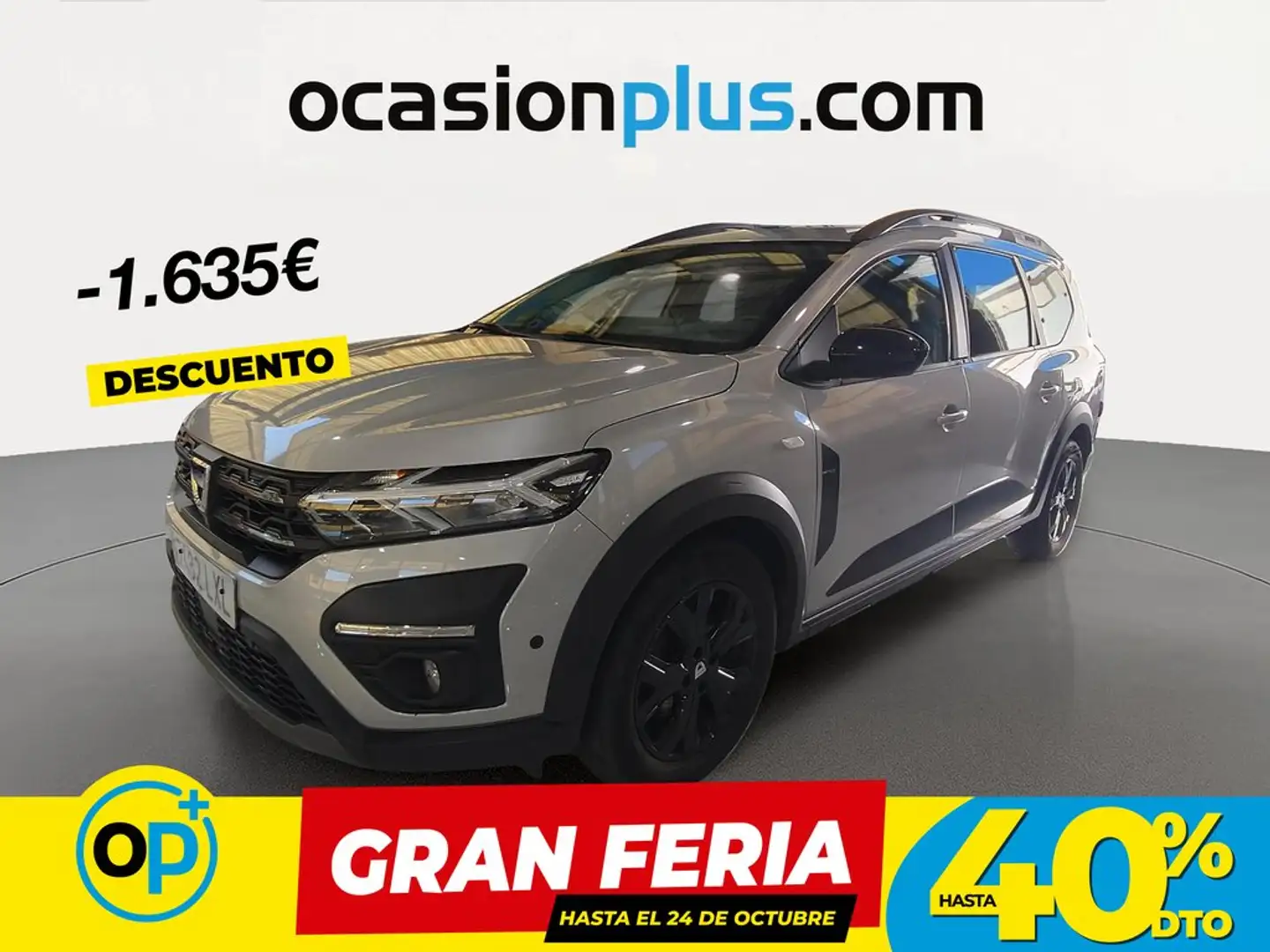 Dacia Jogger 1.0 TCe S.L Extreme 7pl. Gris - 1