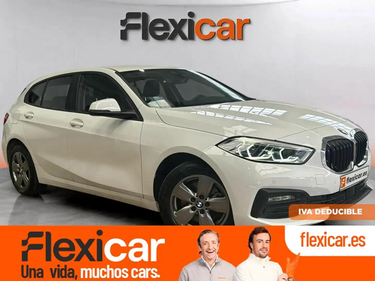 BMW 118 118i Amarillo - 1