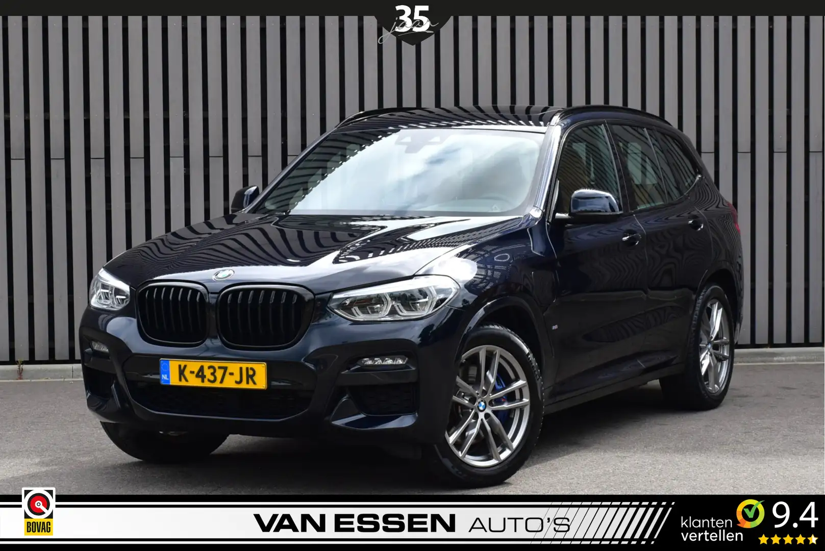 BMW X3 xDrive30e eDrive Edition M-Sport Pano Navi Led Led Negro - 1