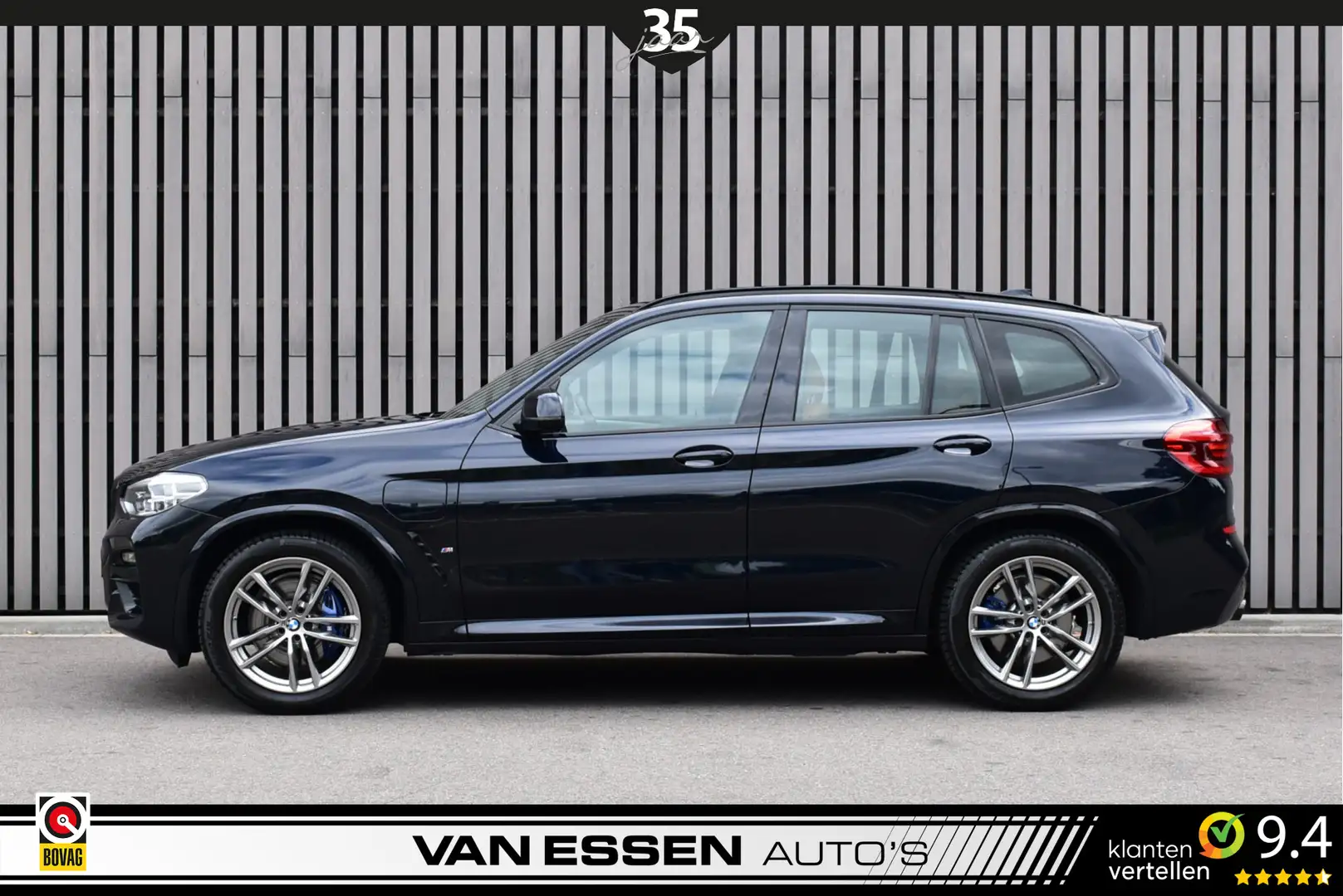 BMW X3 xDrive30e eDrive Edition M-Sport Pano Navi Led Led Negro - 2