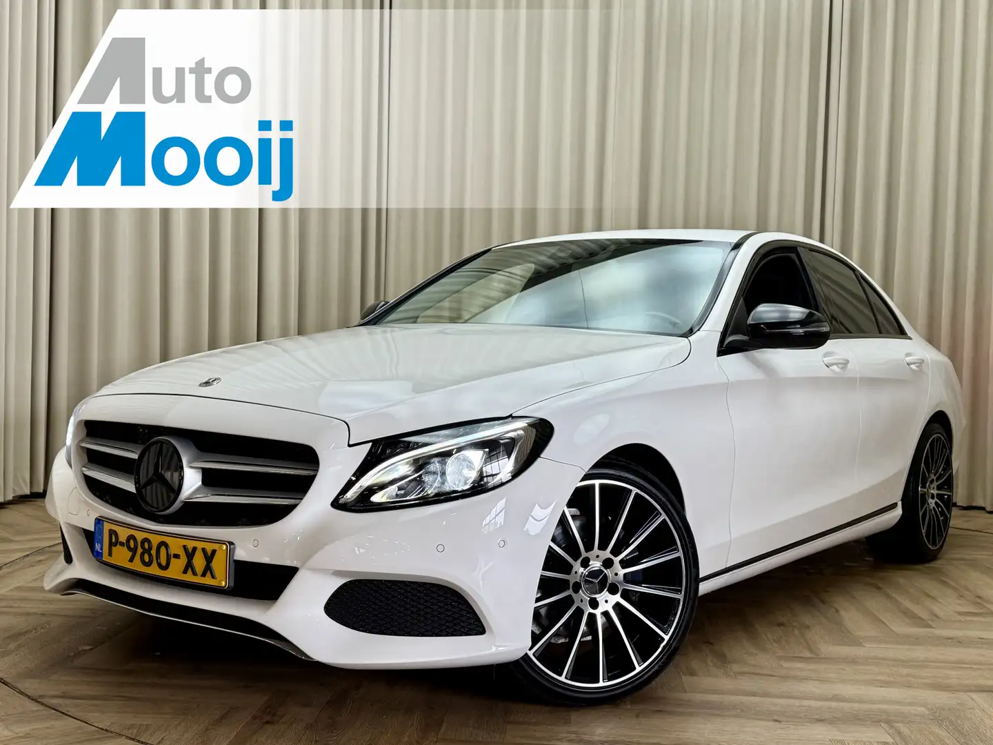 Mercedes-Benz C 250 Premium Plus *211PK* 19'' AMG LMV / Stoelverwarmin Wit - 1