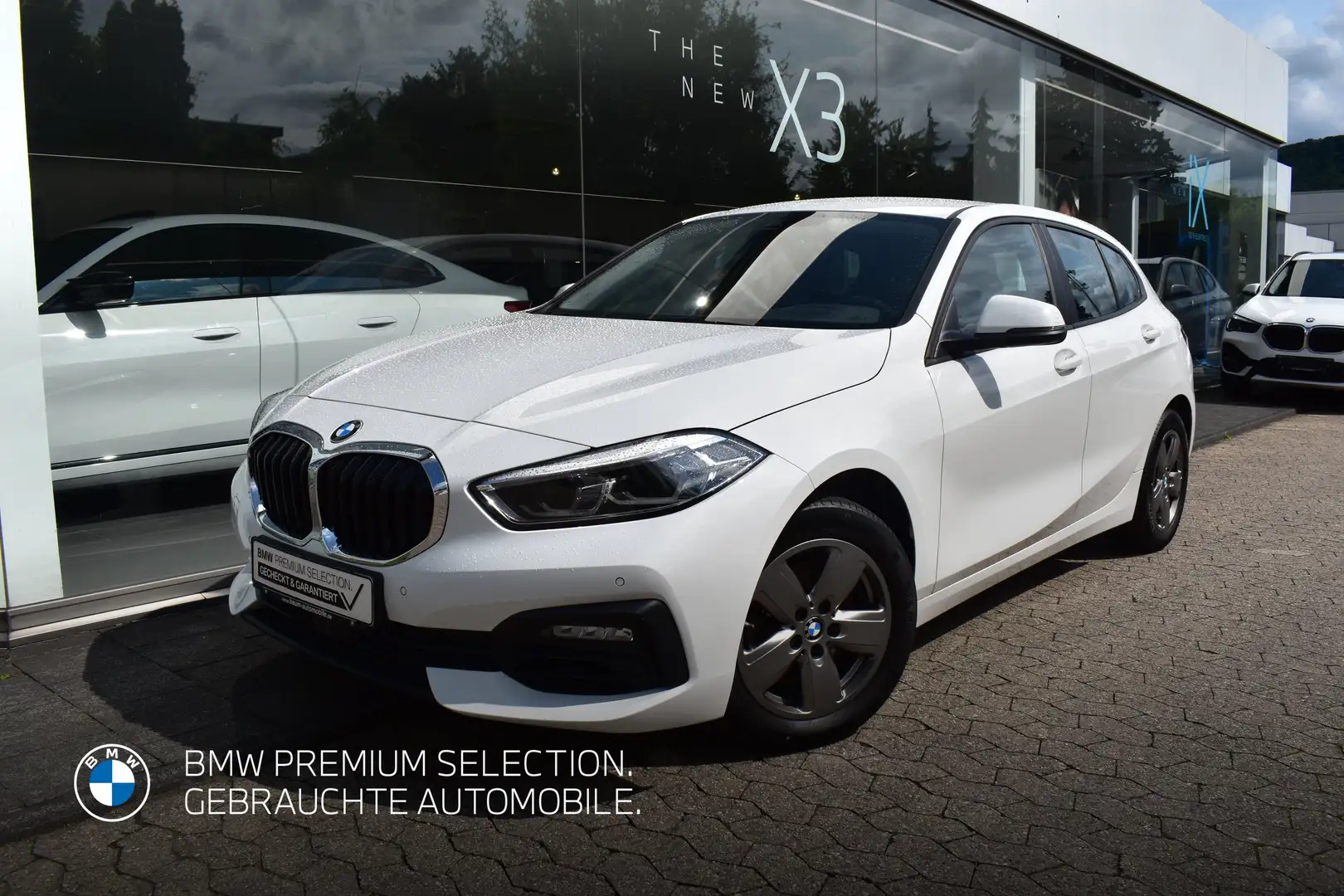 BMW 118 i Advantage Head-Up DAB LED WLAN Shz Weiß - 1