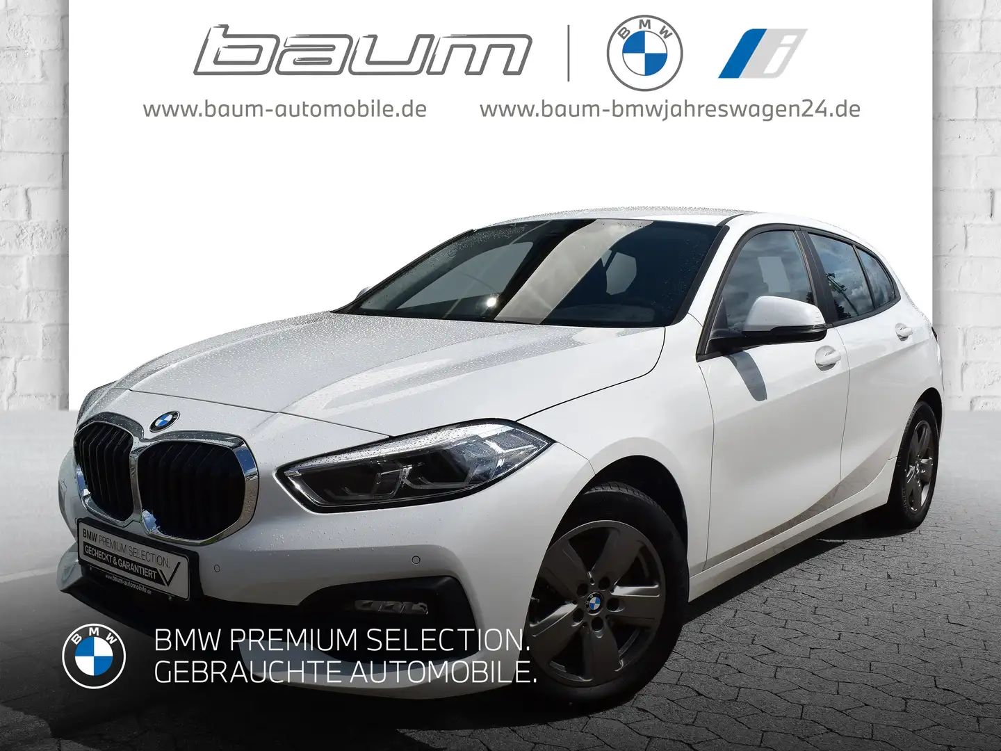BMW 118 i Advantage Head-Up DAB LED WLAN Shz Wit - 1
