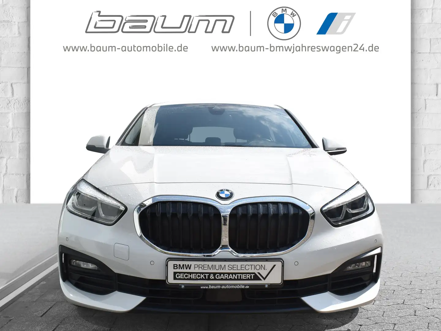 BMW 118 i Advantage Head-Up DAB LED WLAN Shz Wit - 2