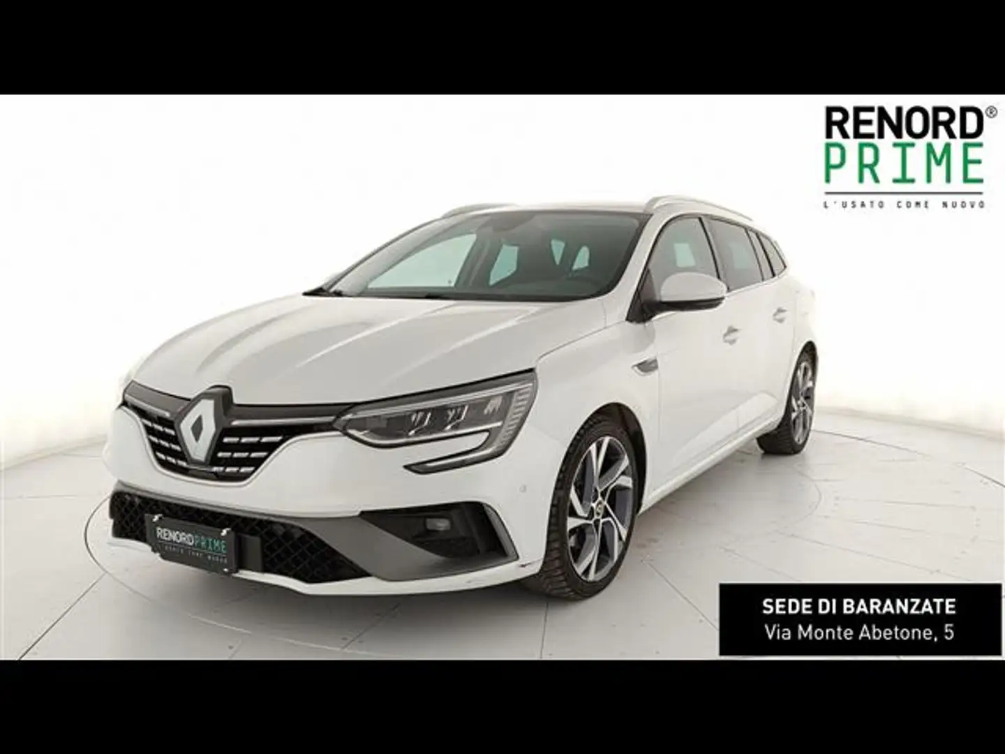 Renault Megane Sporter 1.6 E-TECH Plug-in Hybrid RS Line A Bianco - 1