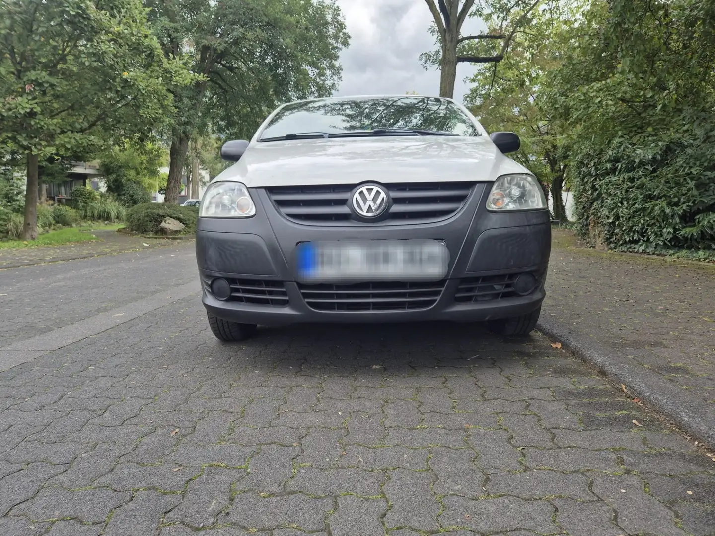 Volkswagen Fox 1.2 Tüv 2027 Garagenfahrzeug Blanc - 1