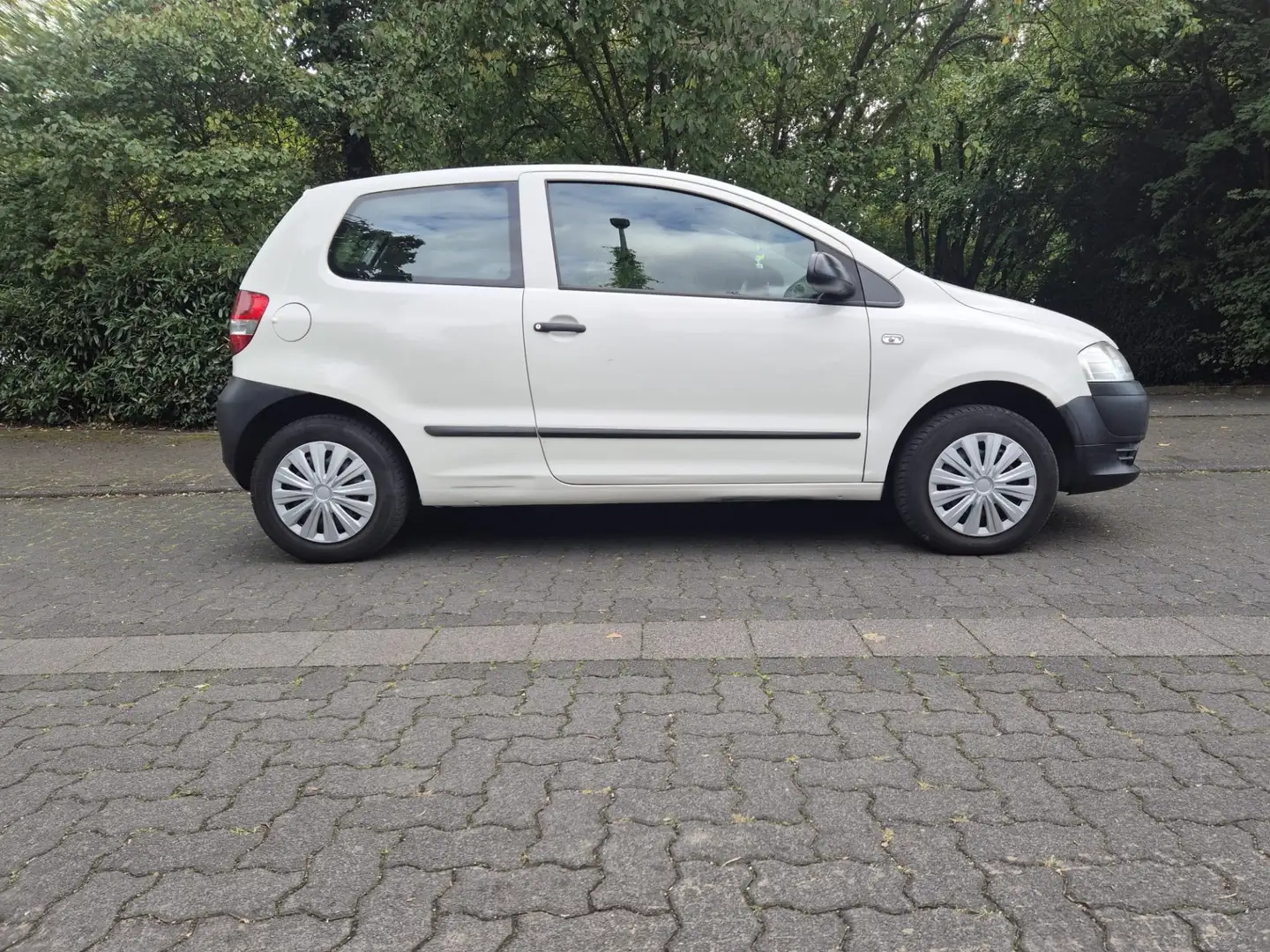 Volkswagen Fox 1.2 Tüv 2027 Garagenfahrzeug Blanc - 2