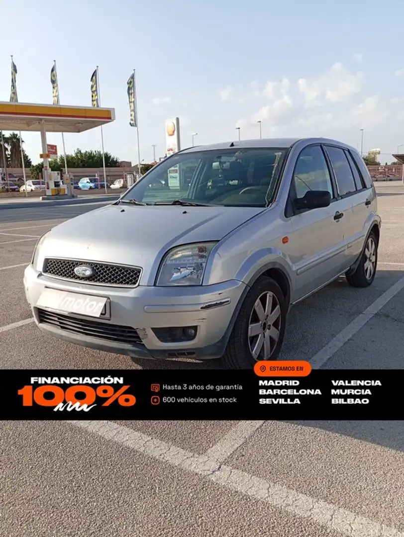 Ford Fusion 1.4TDCI Trend Argent - 1