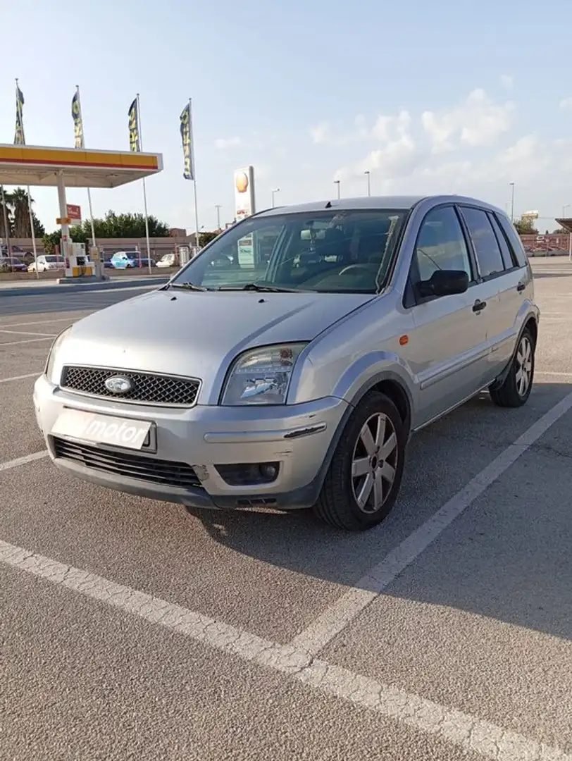 Ford Fusion 1.4TDCI Trend Argent - 2