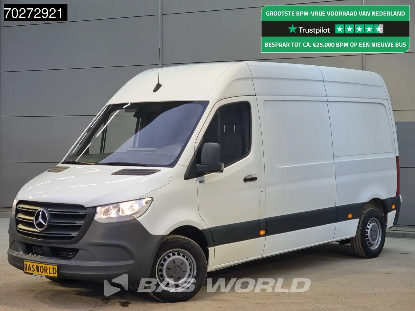 Mercedes-Benz Sprinter 311 CDI L2H2 Airco Cruise MBUX Euro6 11m3 Airco Cr Wit - 1