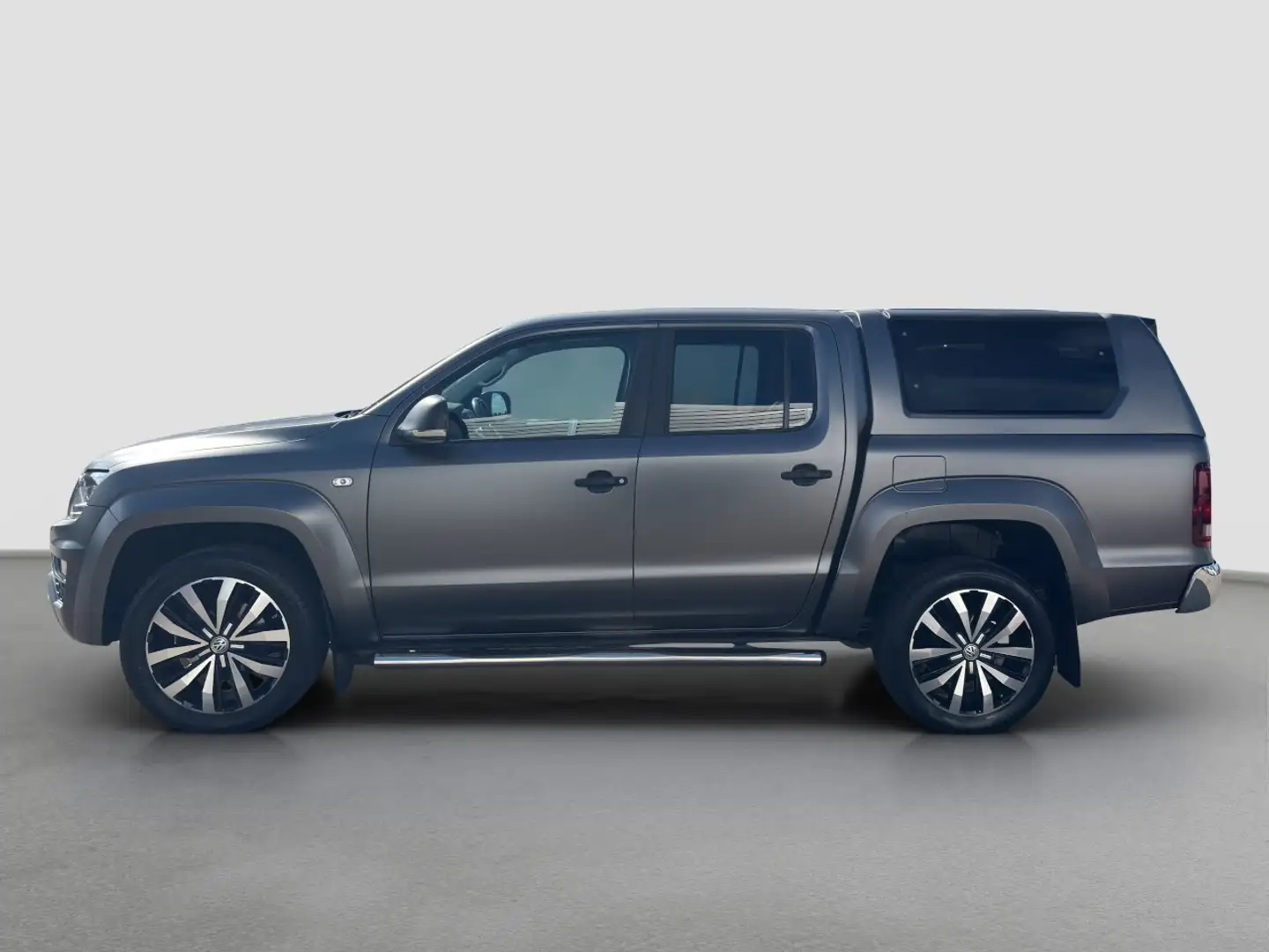 Volkswagen Amarok 4motion 3.0 TDI Aventura matt LEDER XENON NAVI PDC Gris - 2