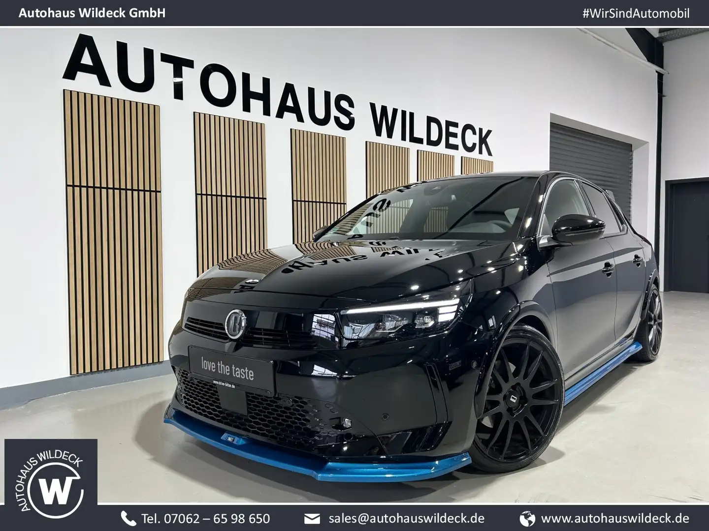 Opel Corsa BITTER Corsa F GS BRS1 1von25 Navi ACC Pano LED BC Zwart - 1