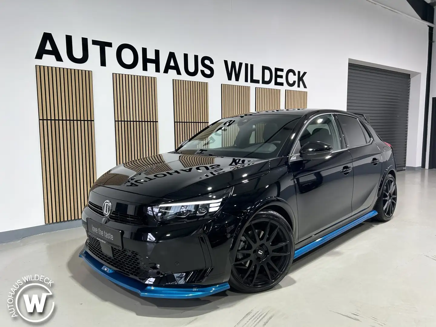 Opel Corsa BITTER Corsa F GS BRS1 1von25 Navi ACC Pano LED BC Zwart - 2