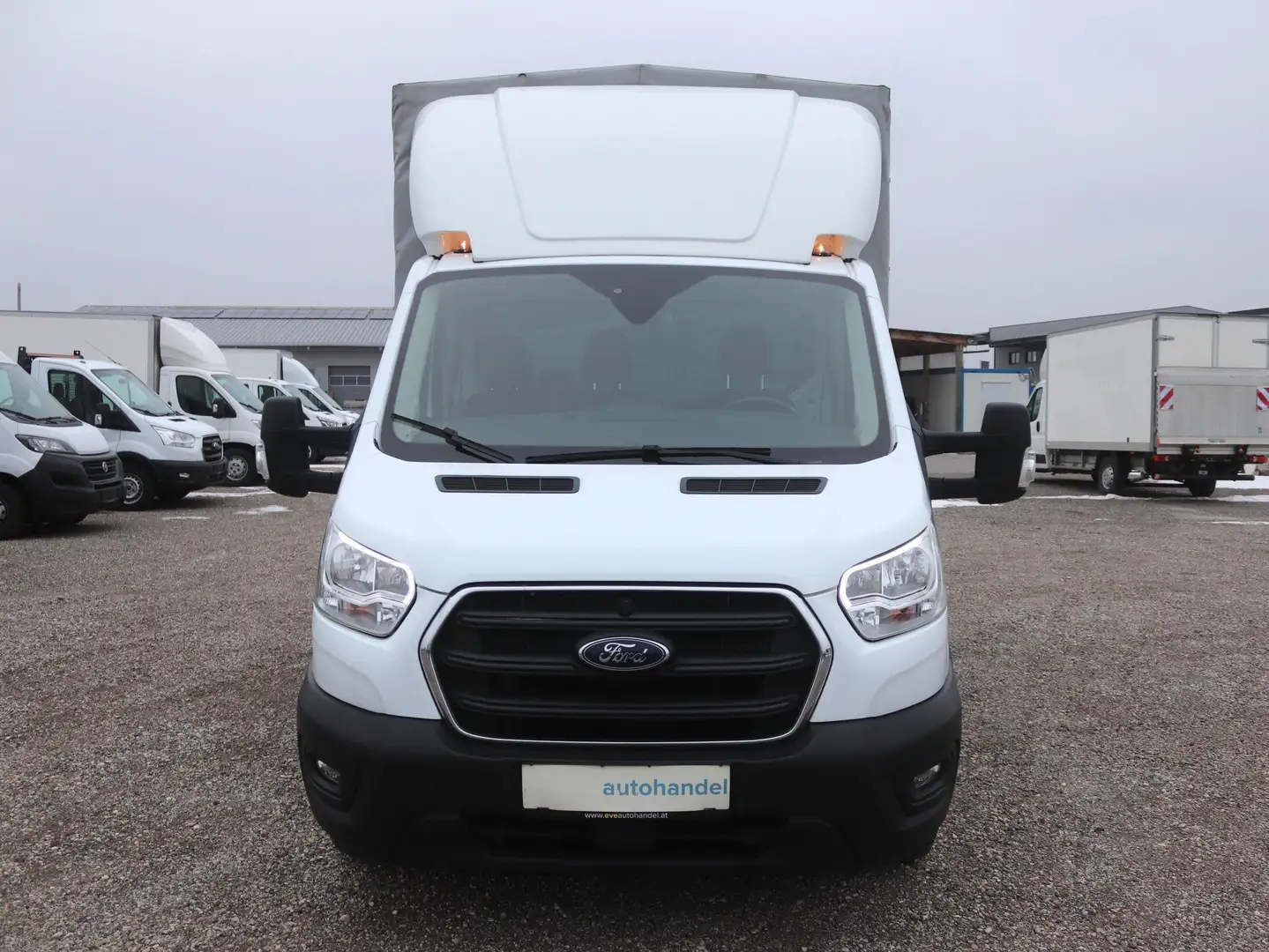 Ford Transit Plane L3/€ 17.990,- netto/Pritsche Weiß - 2