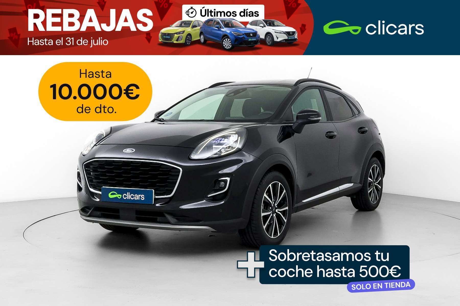 Ford Puma 1.0 EcoBoost MHEV Titanium 125 - foto 1