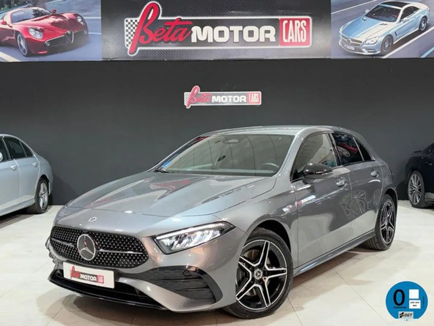 Mercedes-Benz A 250 250e Progressive Line Advanced 8G-DCT Gris - 1