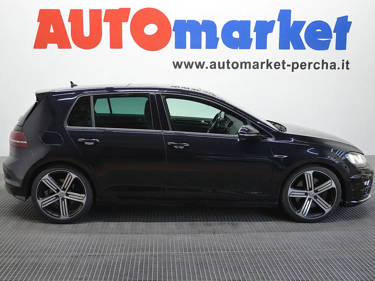 Volkswagen Golf R 2.0 TSI 4MOTION DSG Negro - 1