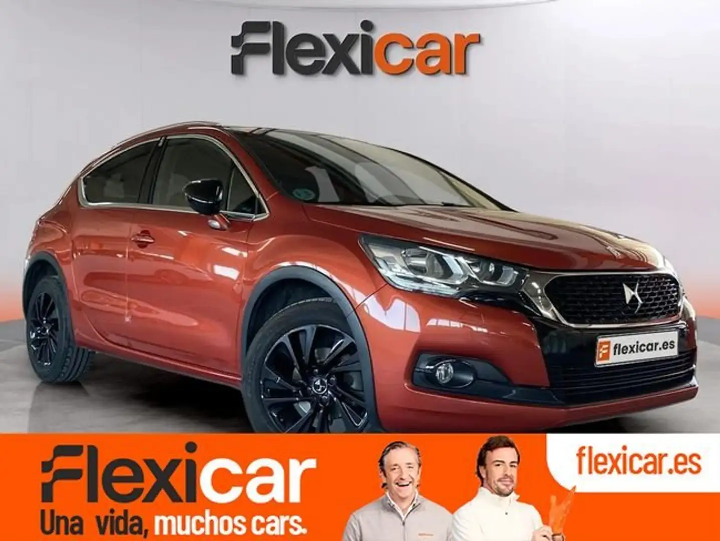 DS Automobiles DS 4 1.2 PureTech 130cv S&S Desire Orange - 1