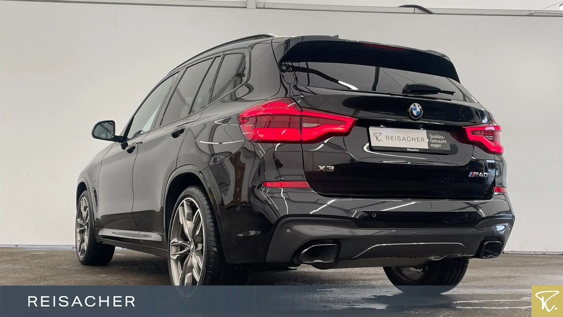 BMW X3 M i A LCPro AHK ACC 360 HuD HiFi SHZ 21" LM Schwarz - 2