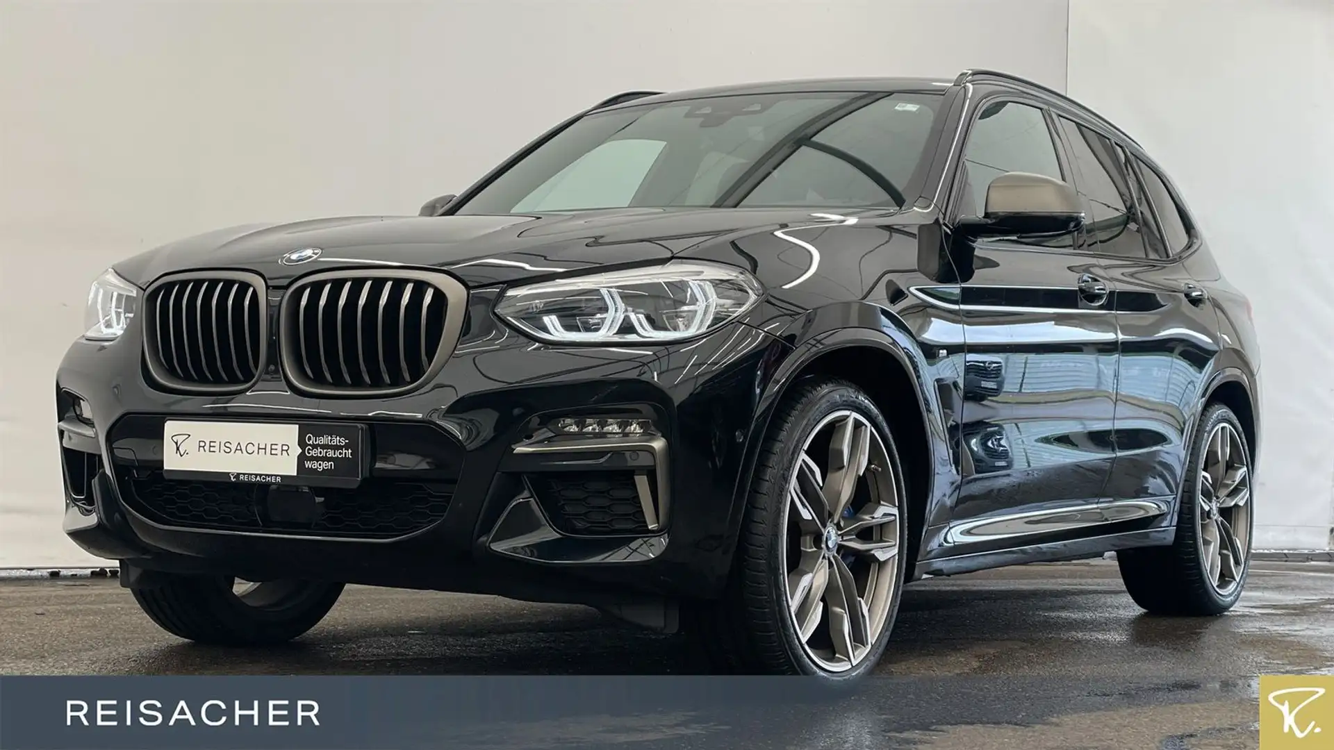 BMW X3 M i A LCPro AHK ACC 360 HuD HiFi SHZ 21" LM Schwarz - 1