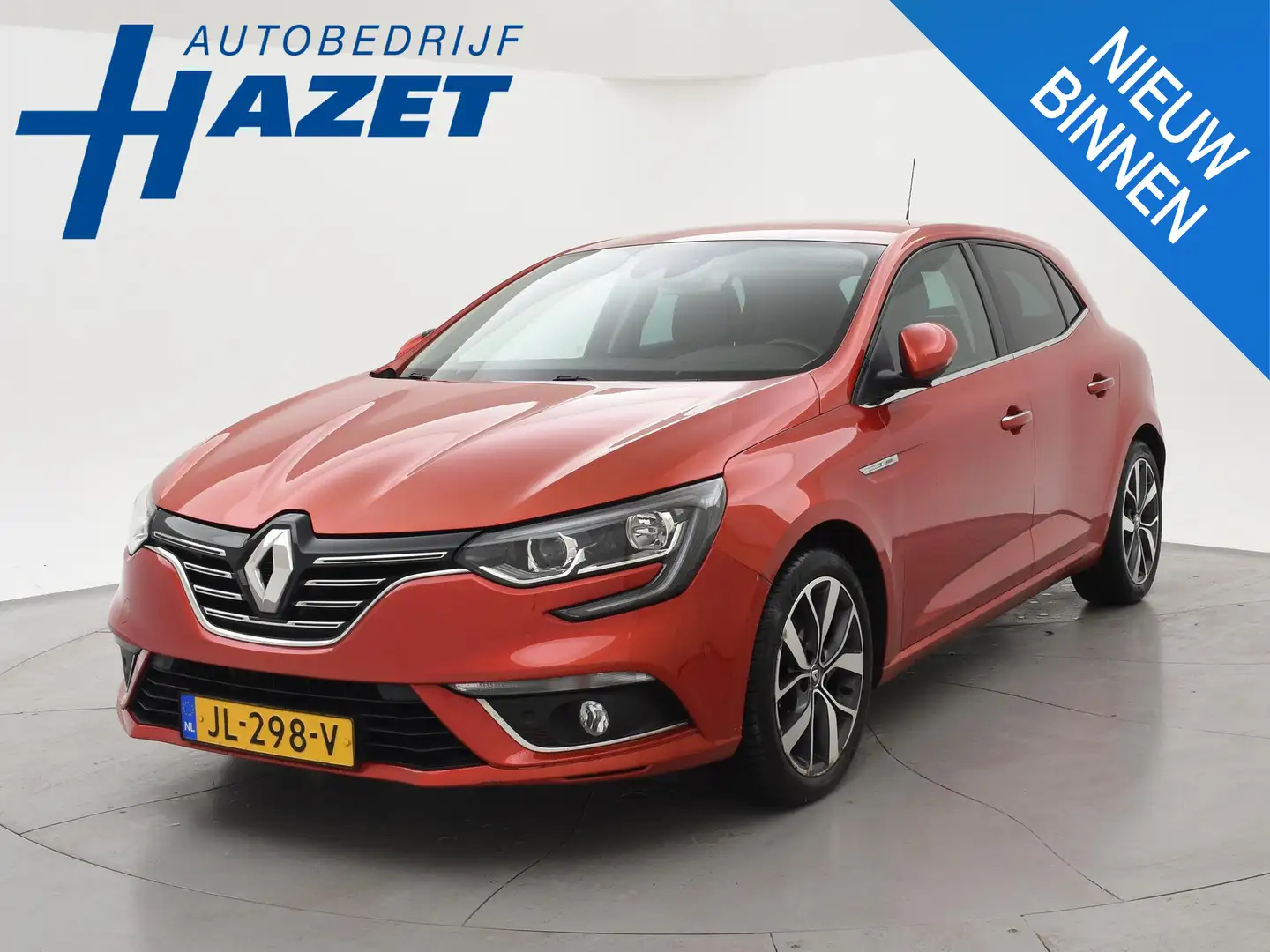Renault Megane 1.2 TCe 130 PK BOSE 5-DRS + GROOT SCHERM | CAMERA Rot - 1