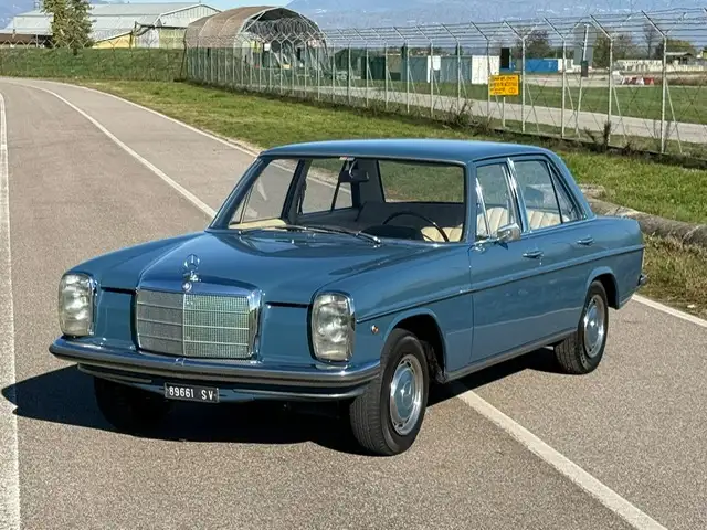 Mercedes-Benz 200 W115 BENZ TARGA ORIGINALE 1°SERIE