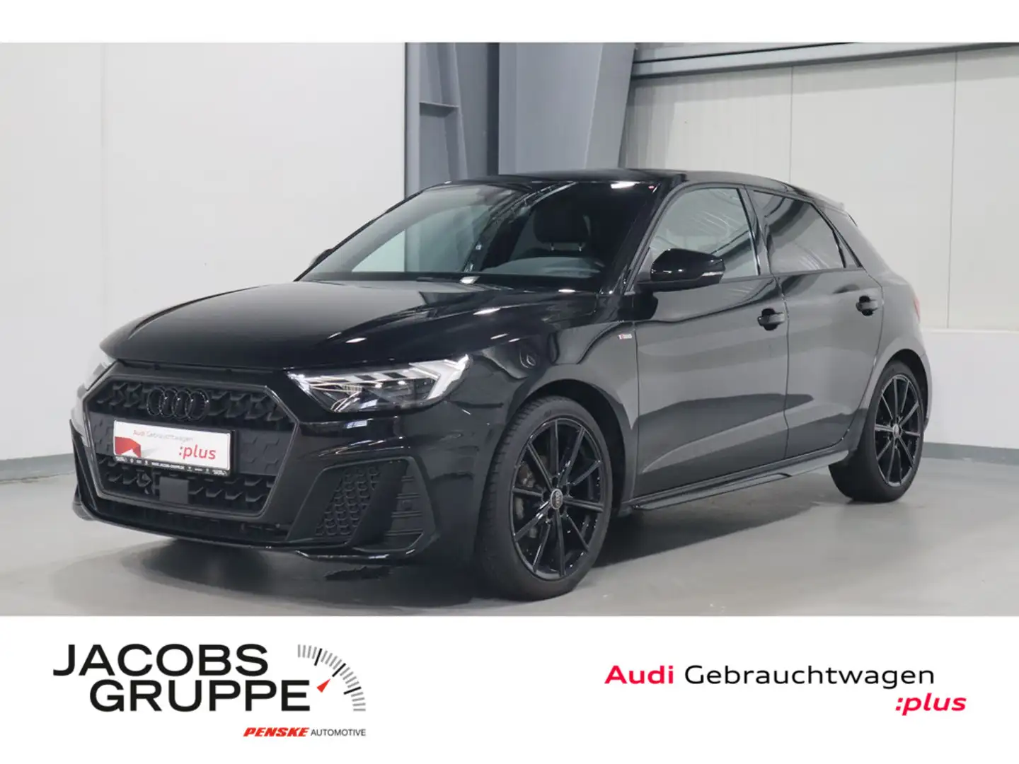 Audi A1 Sportback 25 TFSI S line SH*LED*PDC * Schwarz - 1