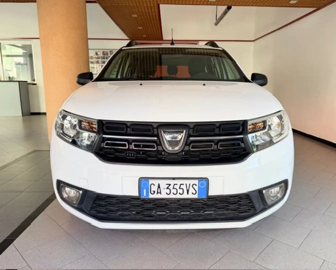 Dacia Logan MCV 1.0 Tce Essential GPL - GANCIO TRAINO Alb - 2