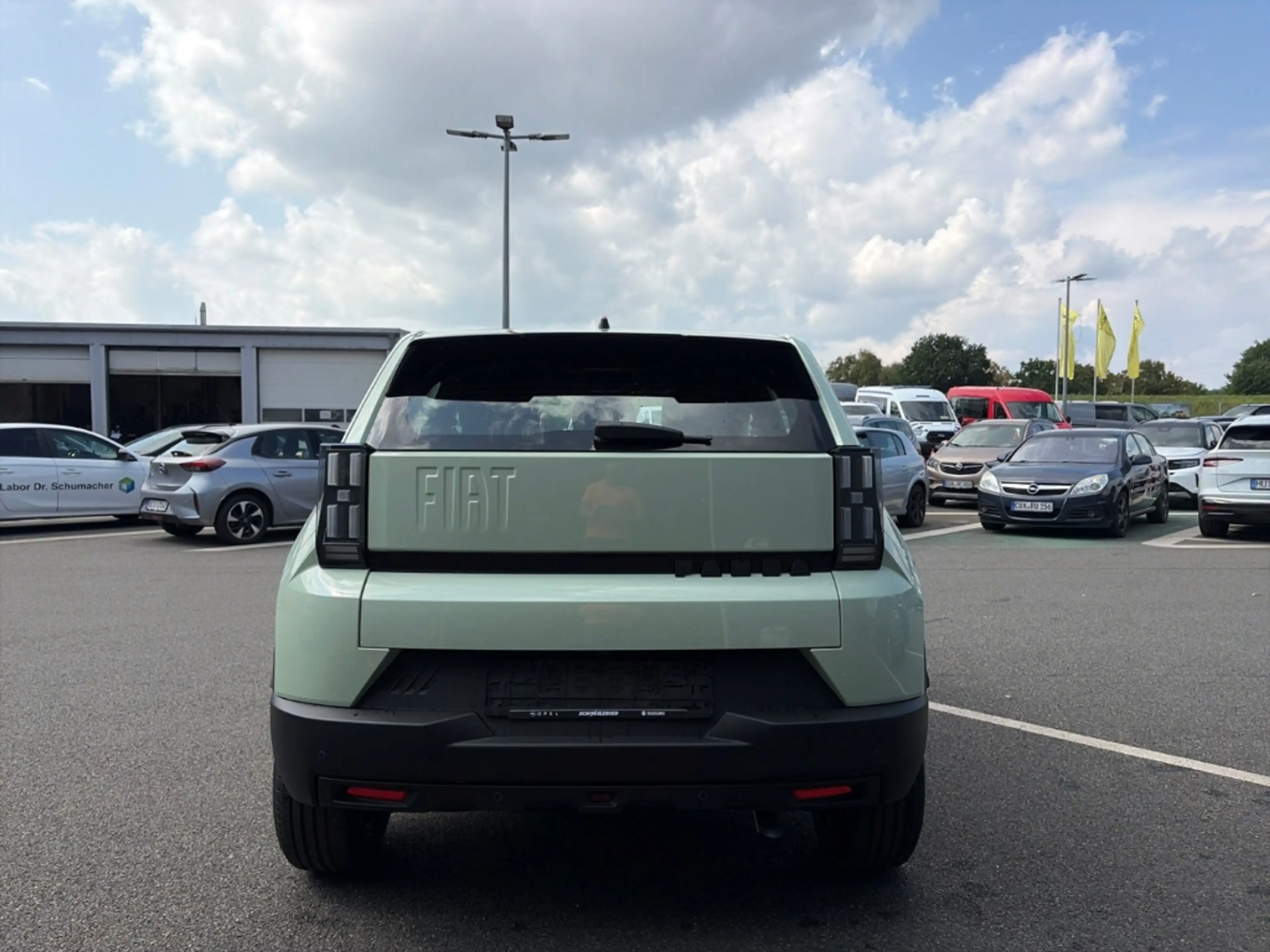 Fiat Grande Panda Icon 1.2 Digitales Cockpit LED ACC Apple CarPlay A — photo 4
