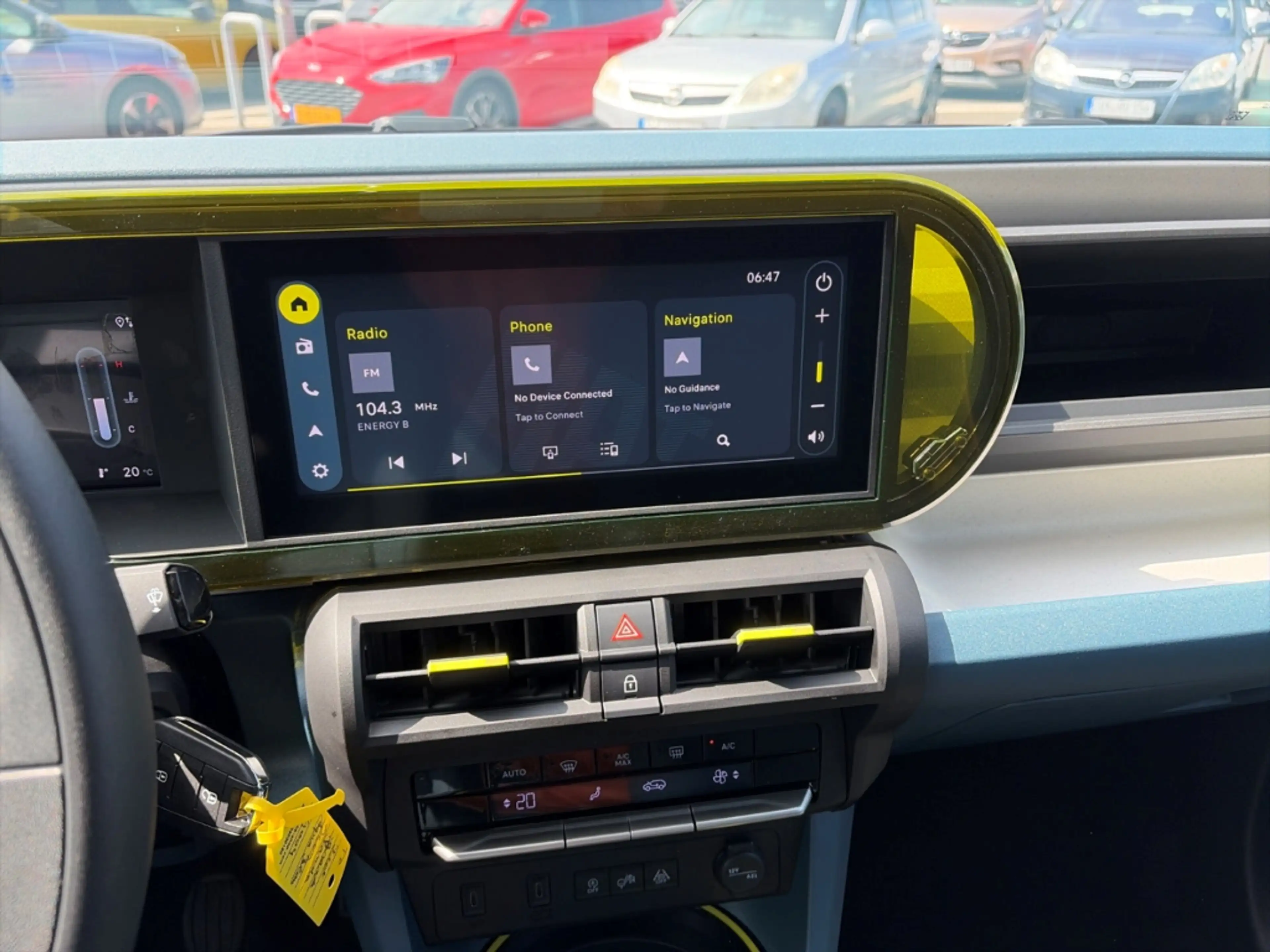 Fiat Grande Panda Icon 1.2 Digitales Cockpit LED ACC Apple CarPlay A — photo 12