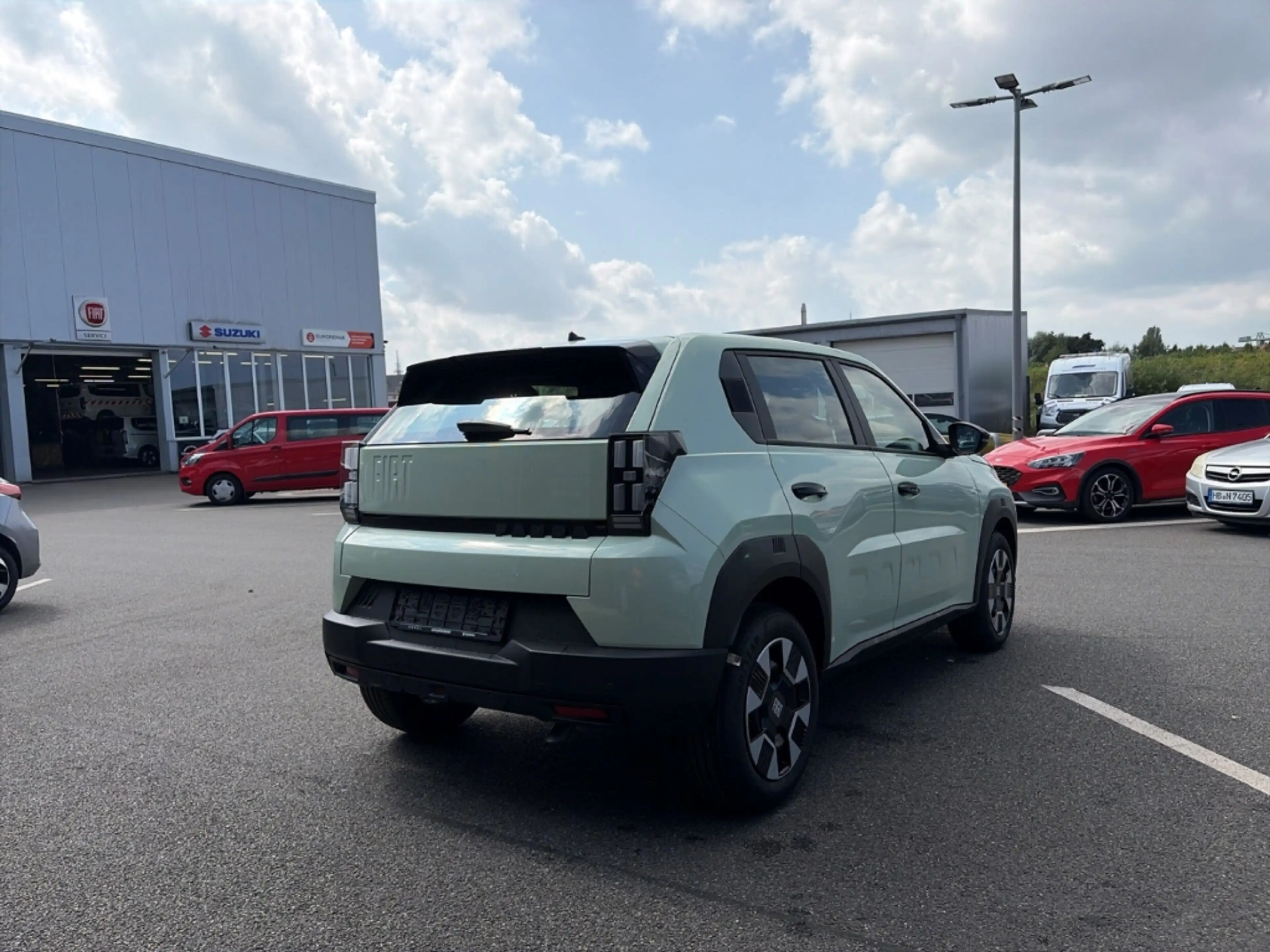 Fiat Grande Panda Icon 1.2 Digitales Cockpit LED ACC Apple CarPlay A — photo 5