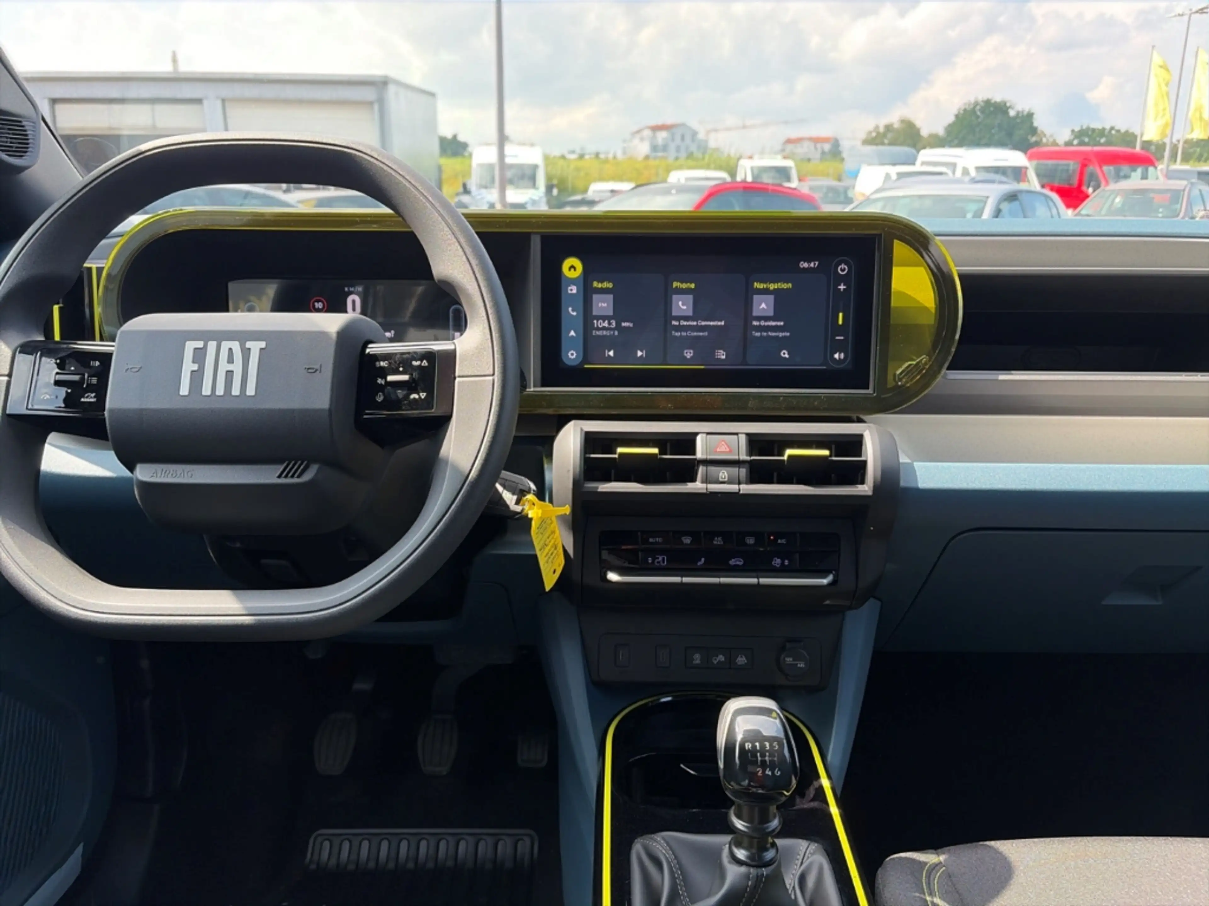 Fiat Grande Panda Icon 1.2 Digitales Cockpit LED ACC Apple CarPlay A — photo 11