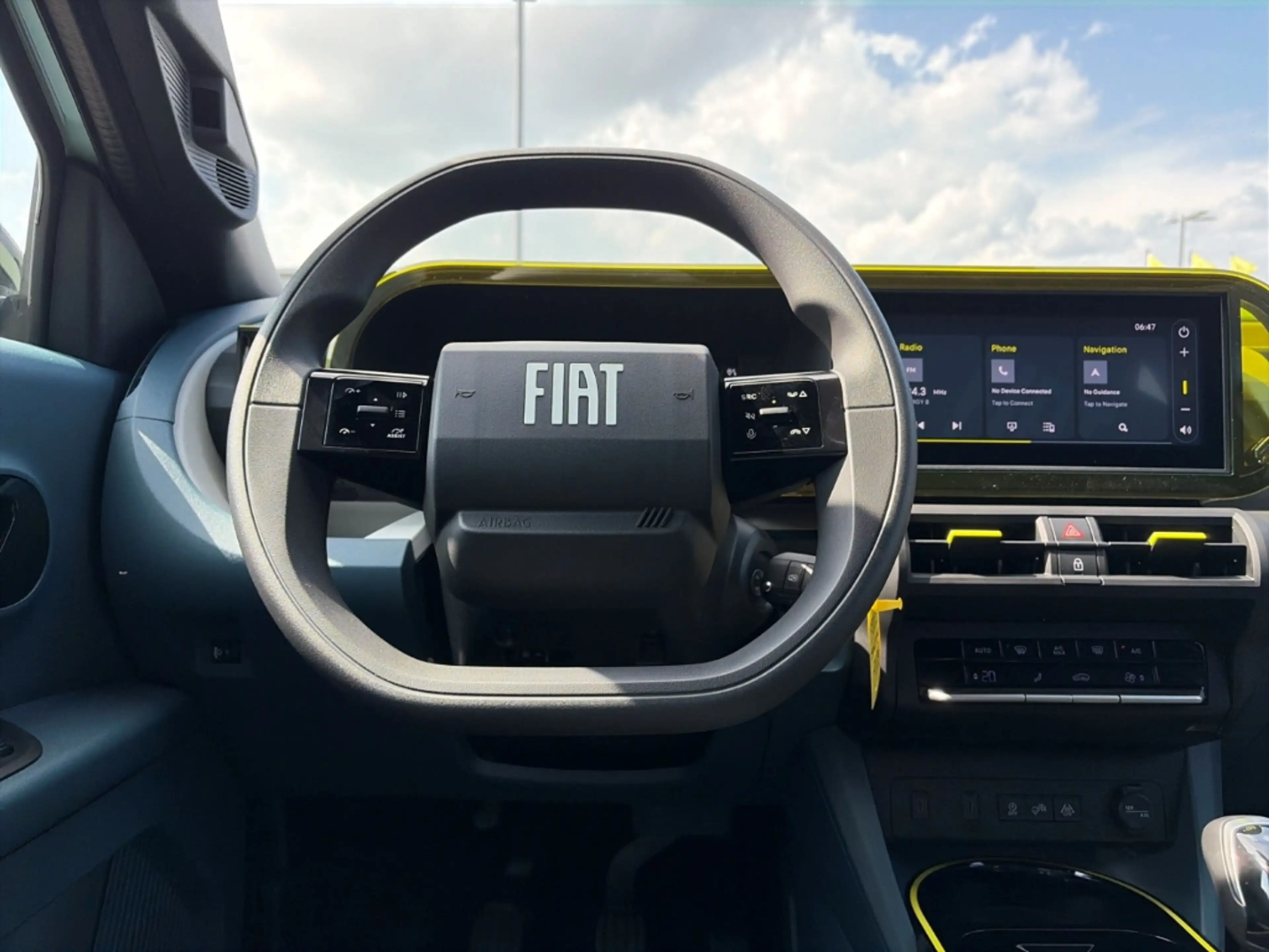 Fiat Grande Panda Icon 1.2 Digitales Cockpit LED ACC Apple CarPlay A — photo 14