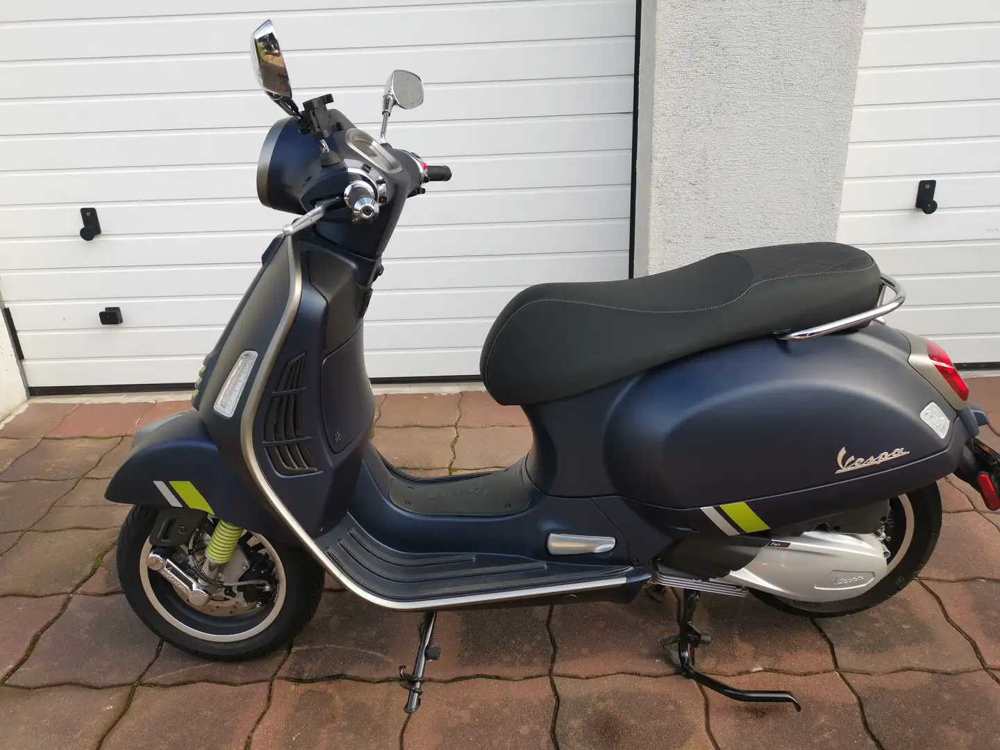 Vespa GTS Super Tech 300 Digtaler Tacho Bleu - 1