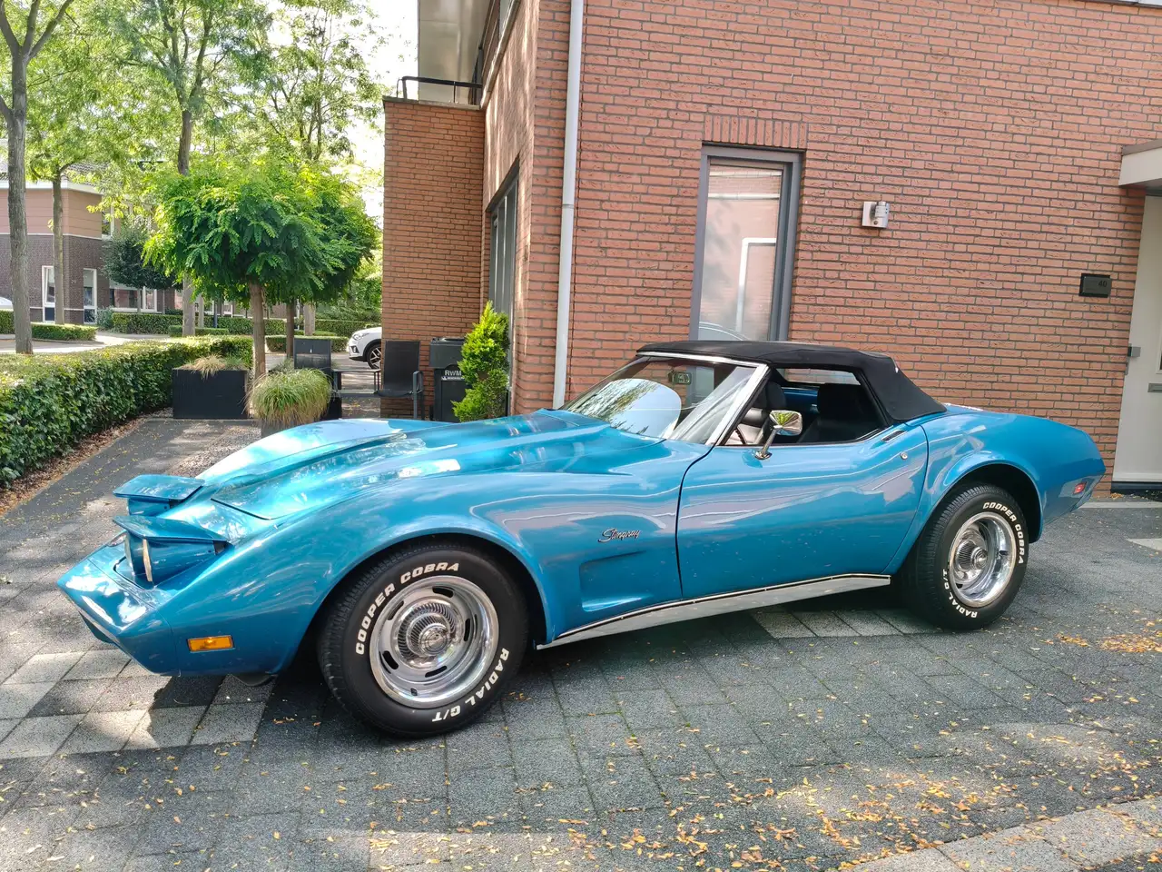 Chevrolet Corvette Convertible 434 pk 4-bak geheel Gerestaureerd, foto 1