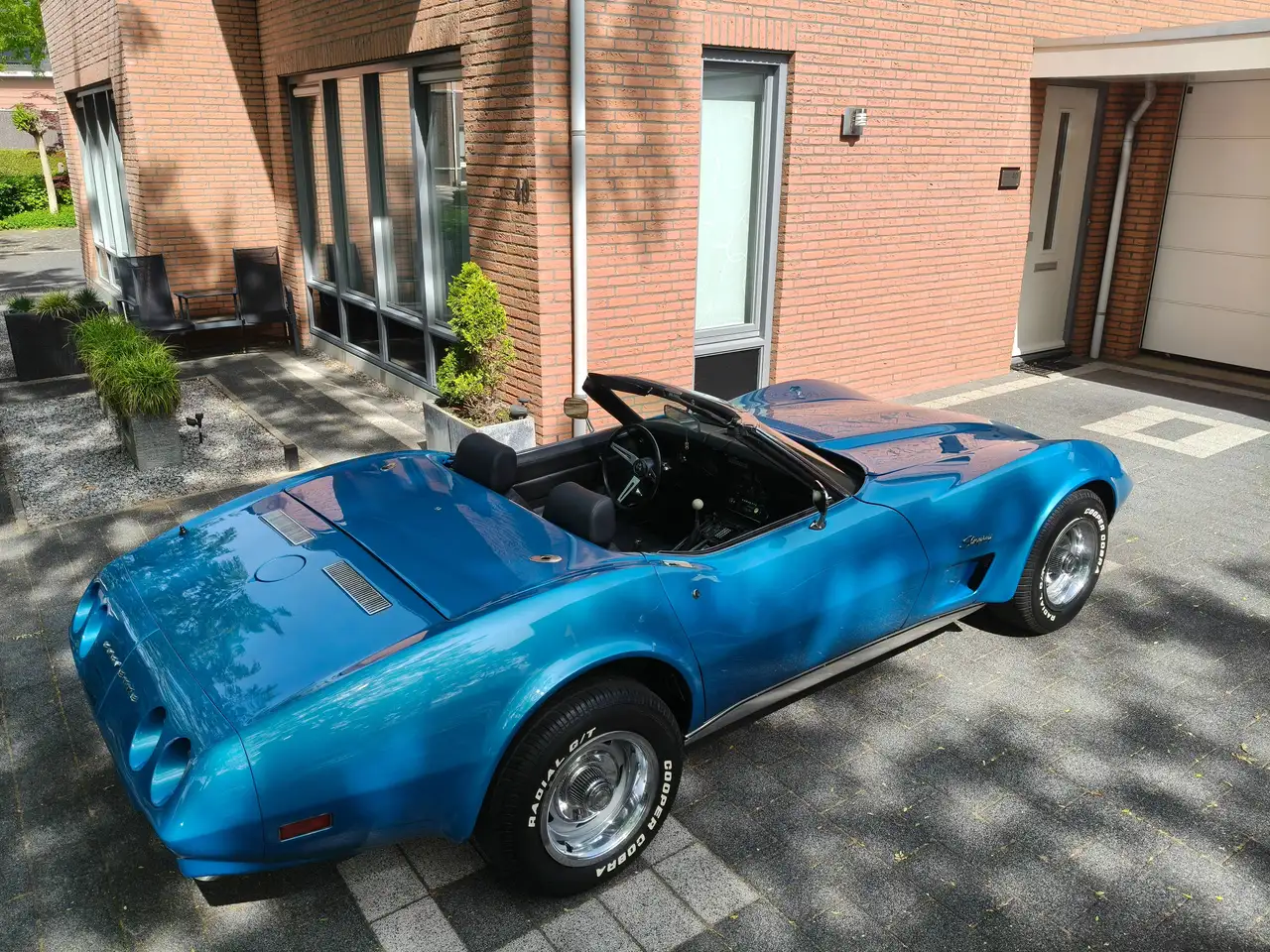 Chevrolet Corvette Convertible 434 pk 4-bak geheel Gerestaureerd, foto 4