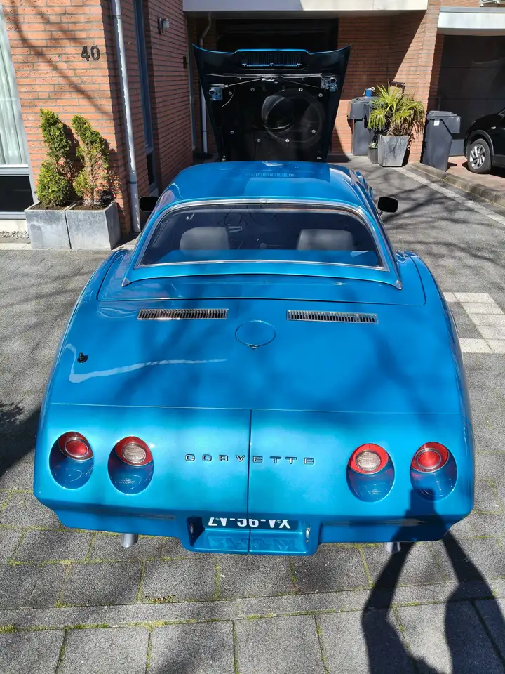 Chevrolet Corvette Convertible 434 pk 4-bak geheel Gerestaureerd, foto 6