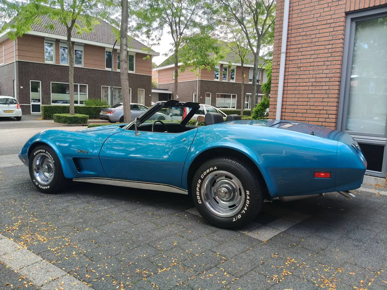 Chevrolet Corvette Convertible 434 pk 4-bak geheel Gerestaureerd, foto 3
