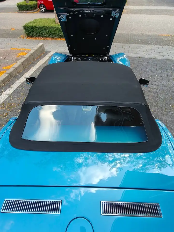 Chevrolet Corvette Convertible 434 pk 4-bak geheel Gerestaureerd, foto 7