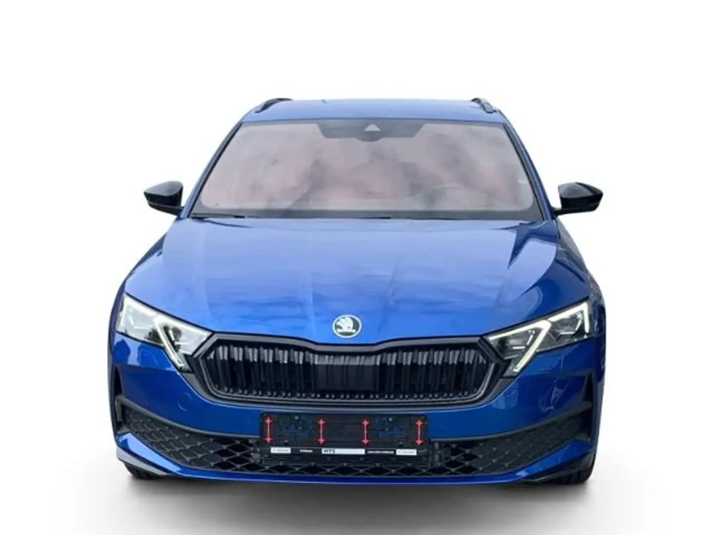 Skoda Octavia Combi Sportline 1,5 TSI 110 kW 7-Gang-DS Modrá - 2