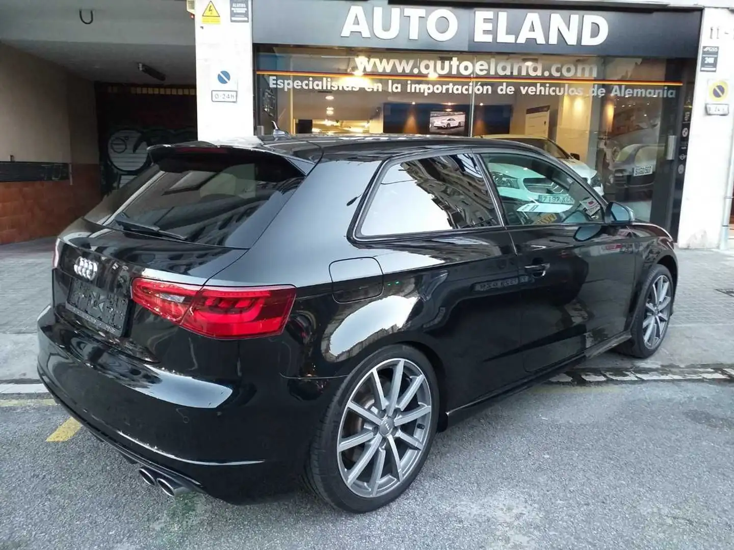 Audi S3 2.0 TFSI quattro S-Tronic Negro - 1
