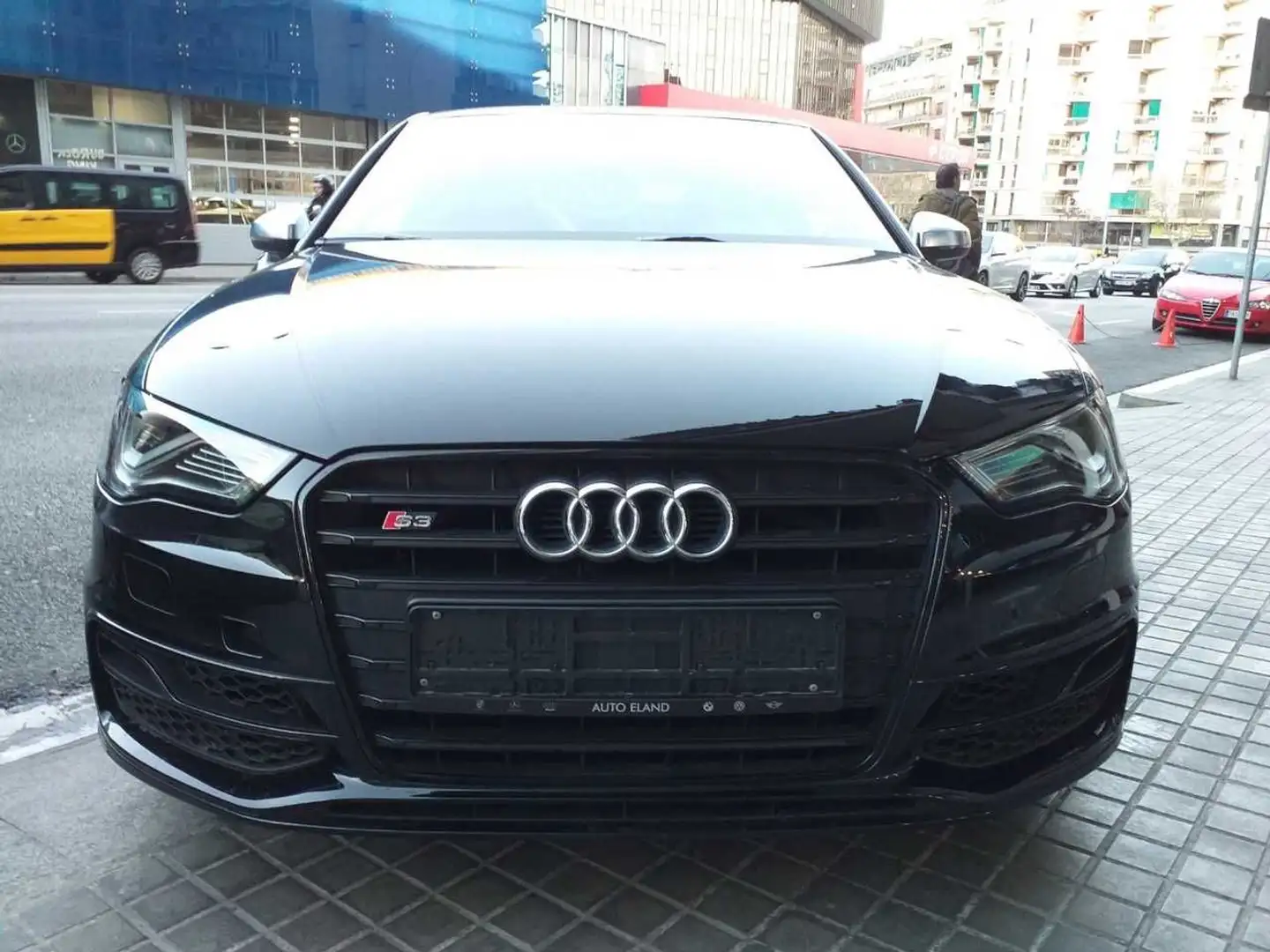Audi S3 2.0 TFSI quattro S-Tronic Negro - 2