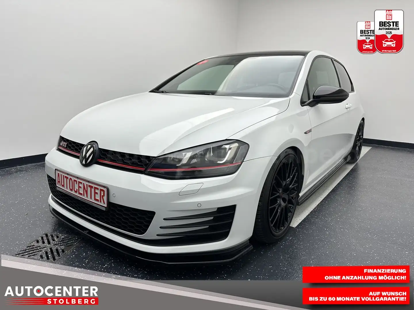 Volkswagen Golf GTI Performance BMT "NAVI-SITZH-PDC-MULTI" Blanc - 1