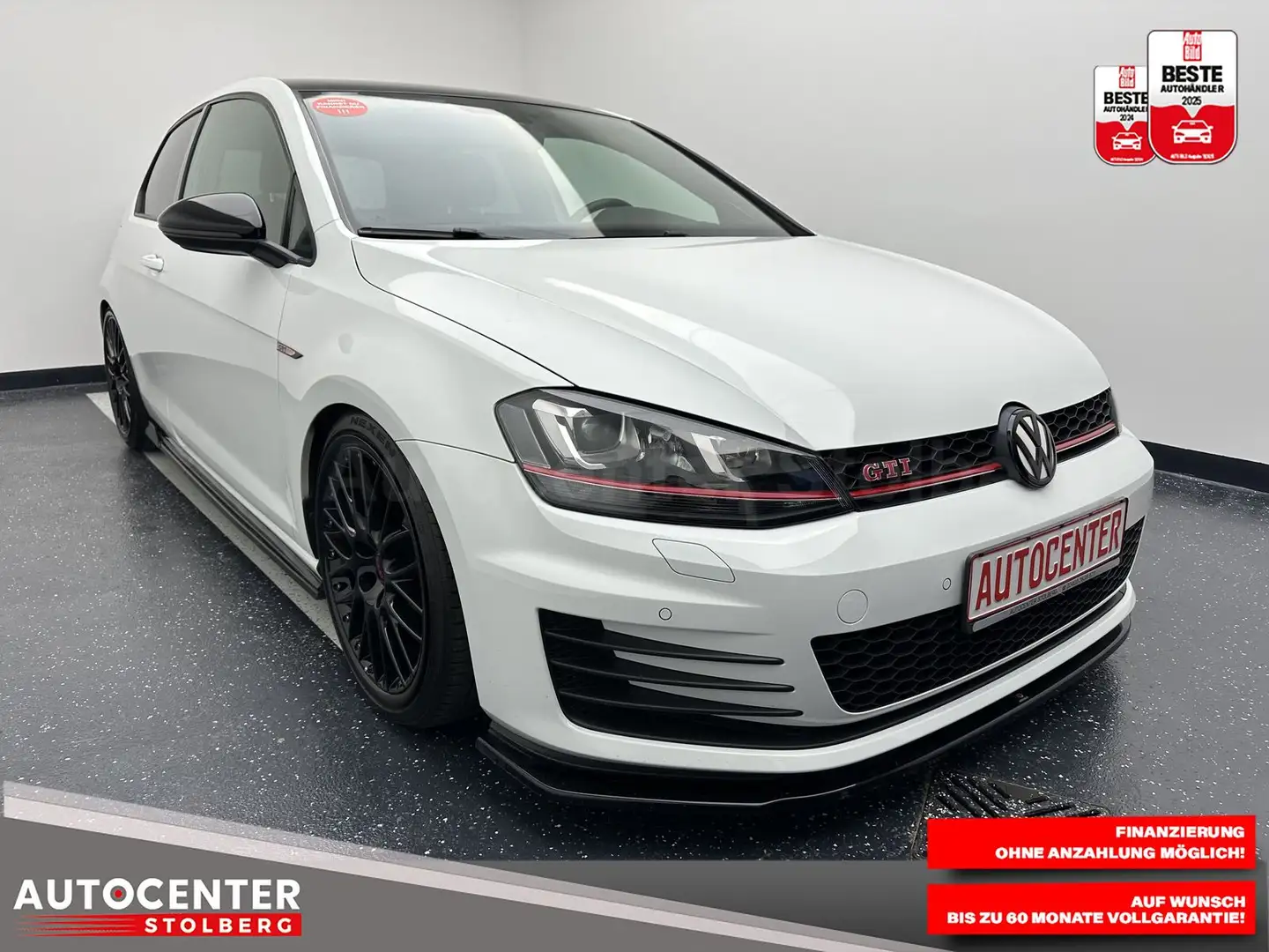 Volkswagen Golf GTI Performance BMT "NAVI-SITZH-PDC-MULTI" Blanc - 2