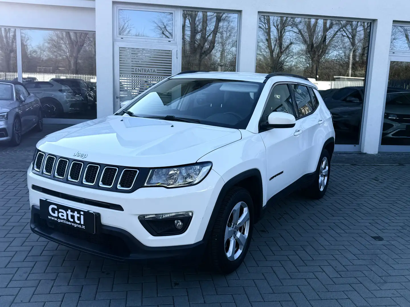 Jeep Compass Compass II 2017 1.4 m-air Longitude 2wd 140cv my19 Blanc - 2