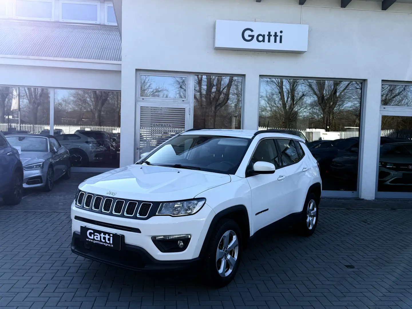 Jeep Compass Compass II 2017 1.4 m-air Longitude 2wd 140cv my19 Blanc - 1