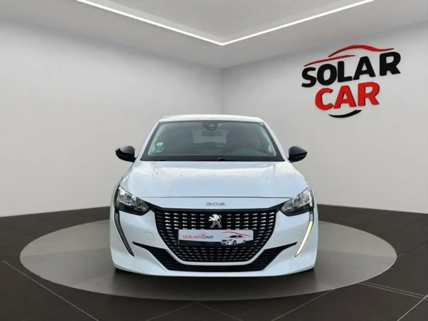 Peugeot 208 1.5 102CV Blanc - 2