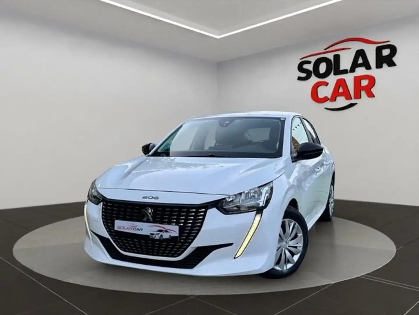 Peugeot 208 1.5 102CV Blanc - 1
